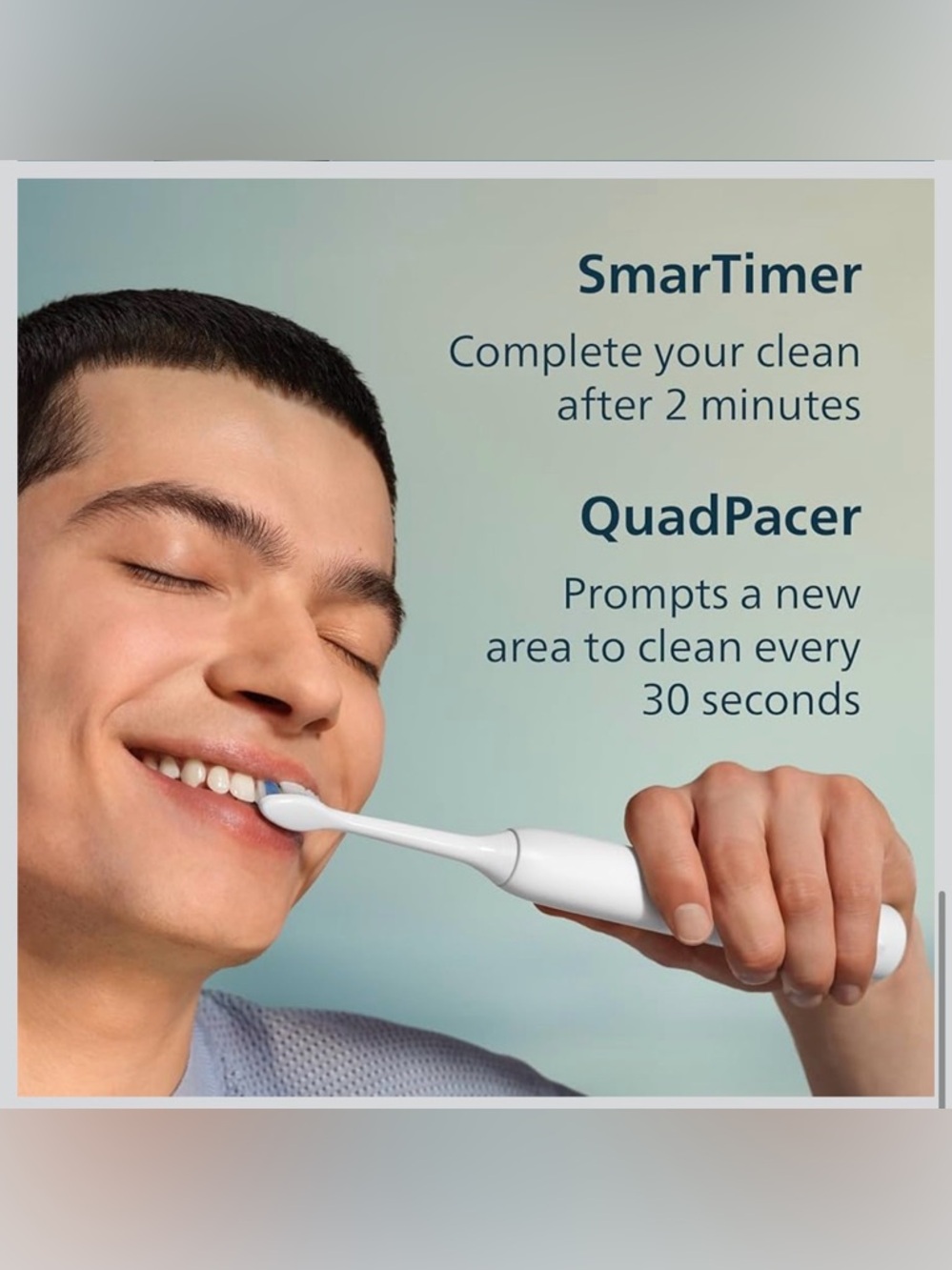 Philips Sonicare 1100 White Electric Toothbrush – NEW - Picture 6 of 9